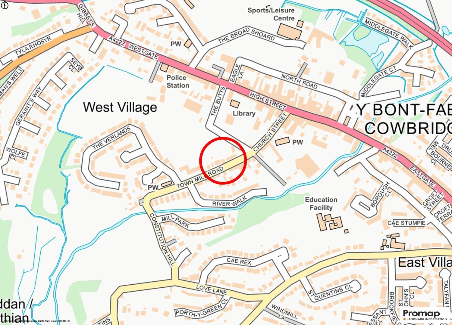 Town Mill Road, Cowbridge, Vale of Glamorgan, CF71 7BE